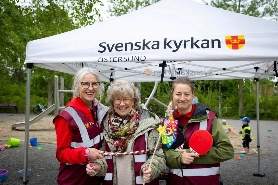 Kyrkan på körfältet