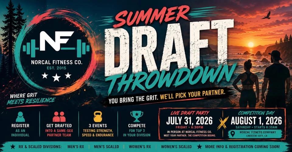 NorCal Fitness Summer Mega Draft Throwdown