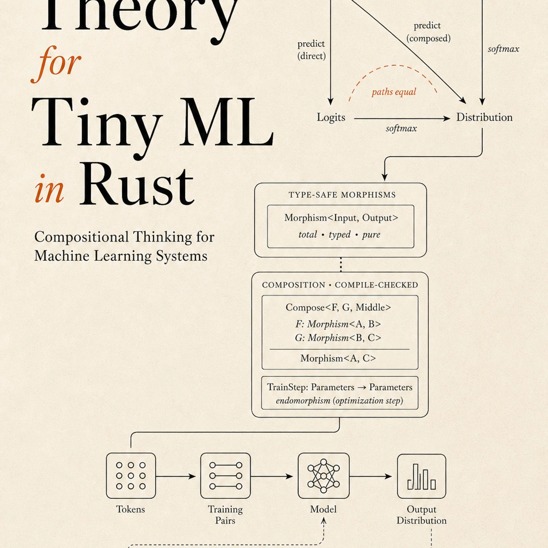 Category Theory for Tiny ML in Rust — Public Workshop