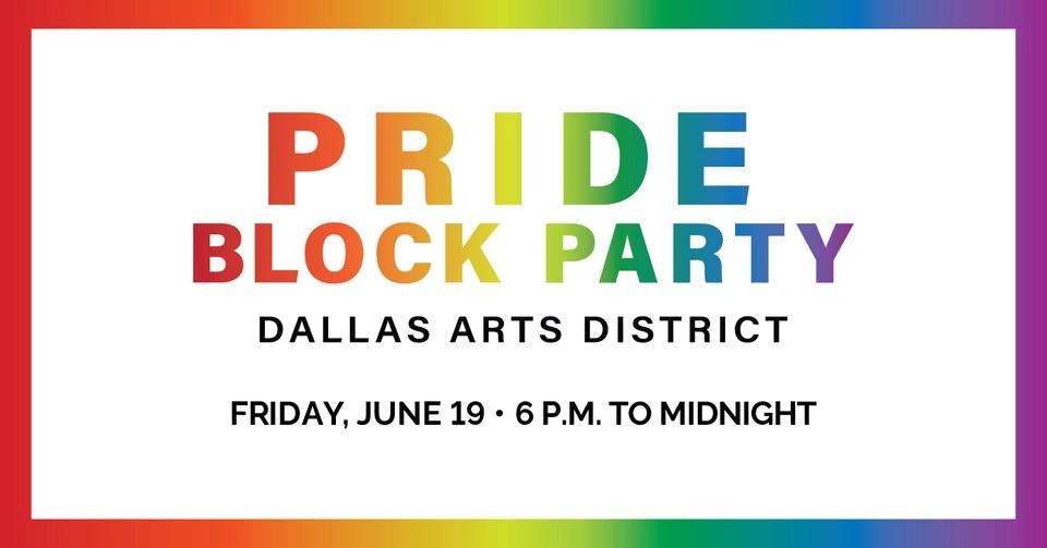 2026 PRIDE Block Party