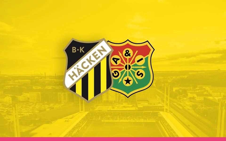 BK Häcken – GAIS | Derby Allsvenskan