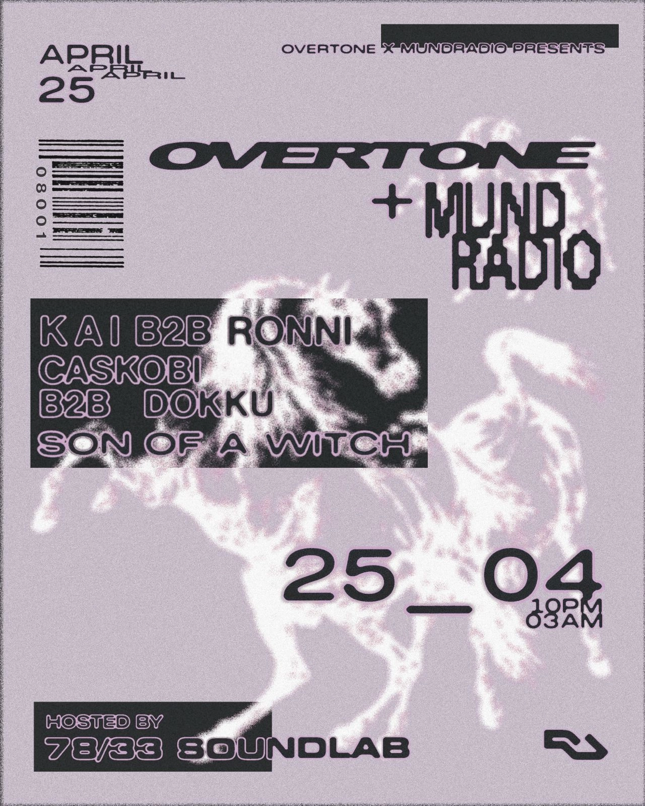 Overtone X Mundradio