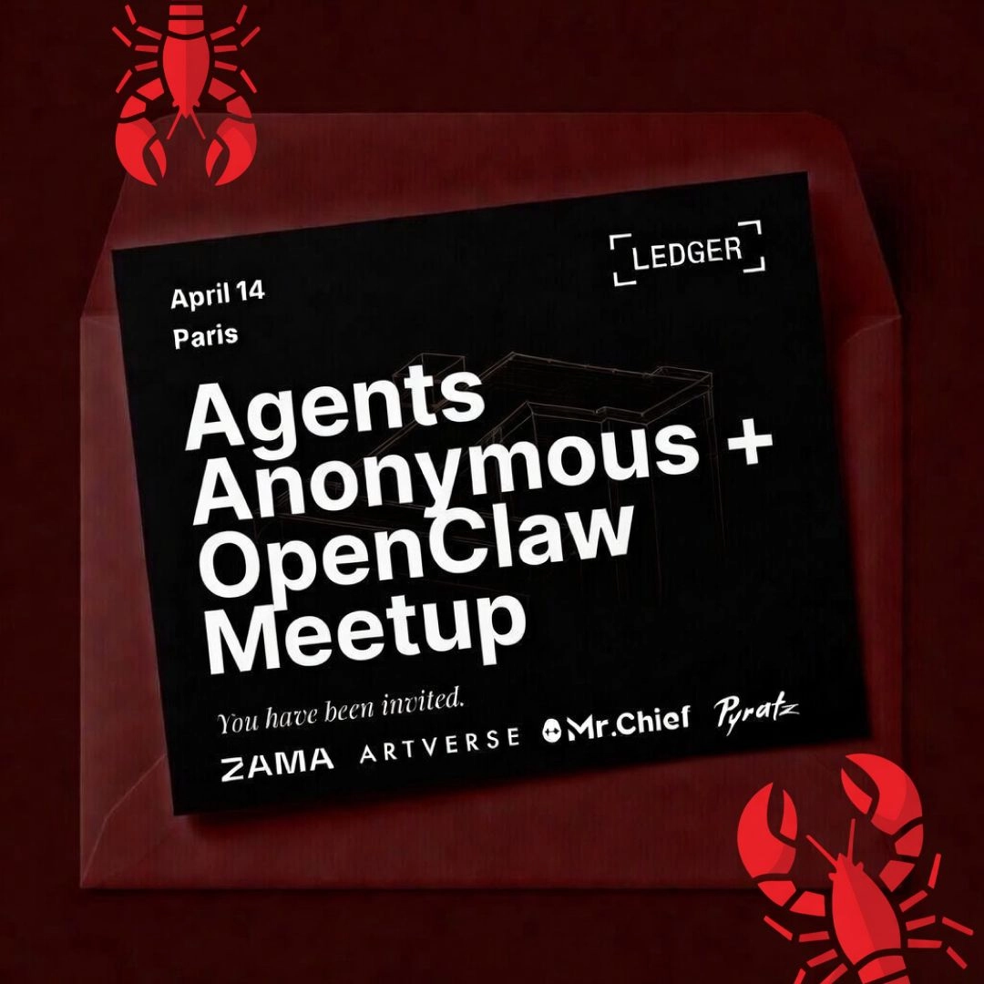 Agents Anonymous + OpenClaw Meet-up