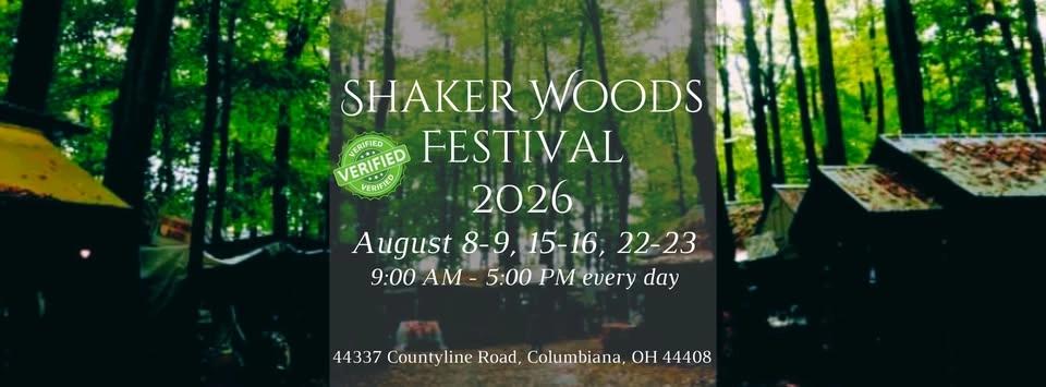 Shaker Woods Festival 2026