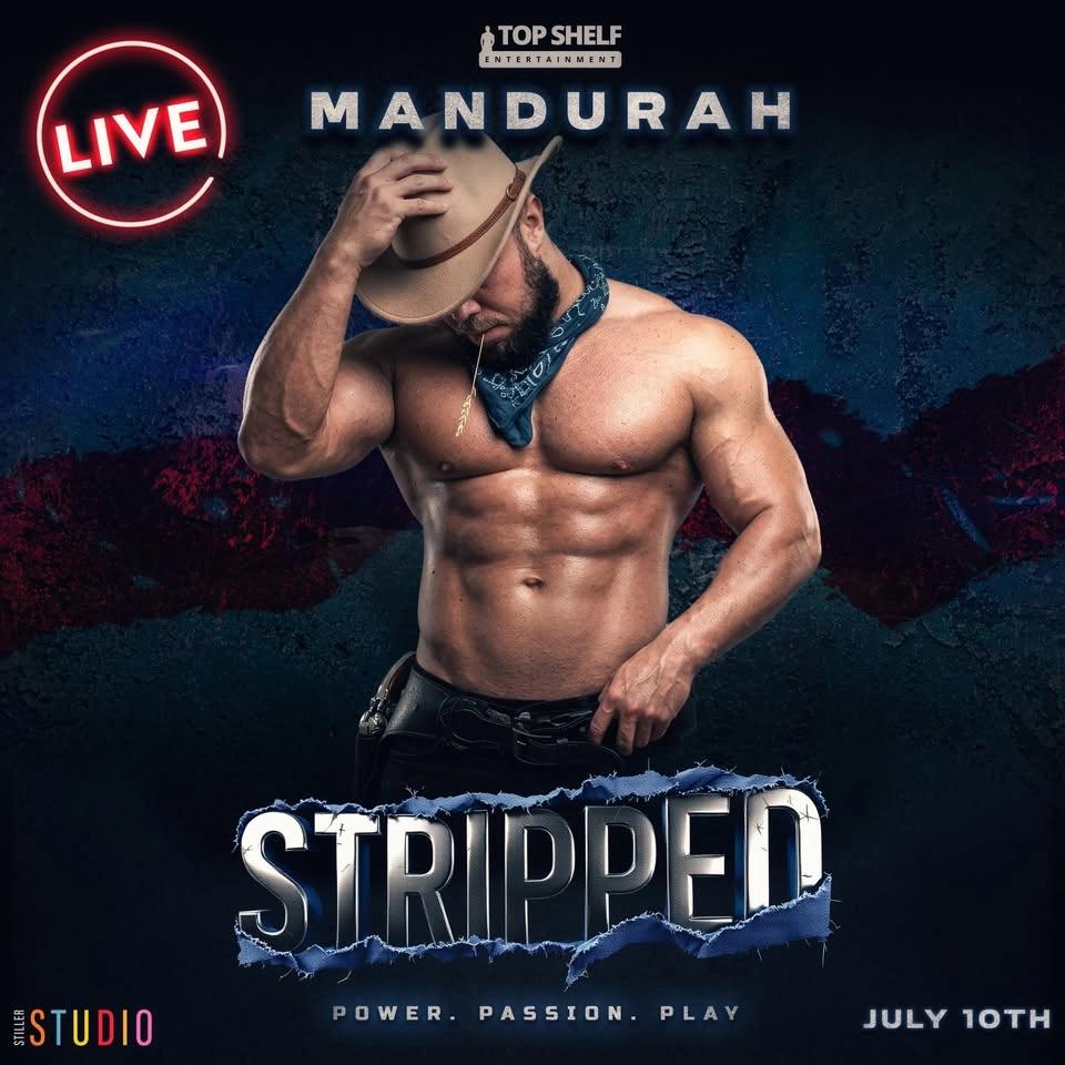 STRIPPED - POWER. PASSION. PLAY. (Mandurah)