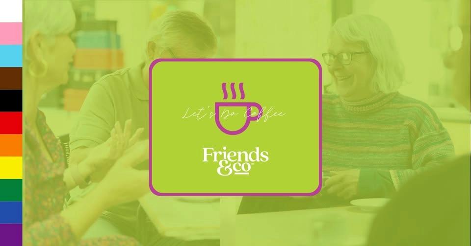 Let's Do Coffee - Free Social for LGBTQ+ Adults and Allies ages 62+
