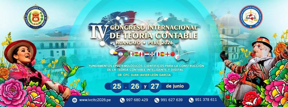 IV Congreso Internacional de TeorΓa Contable β CITC 2026