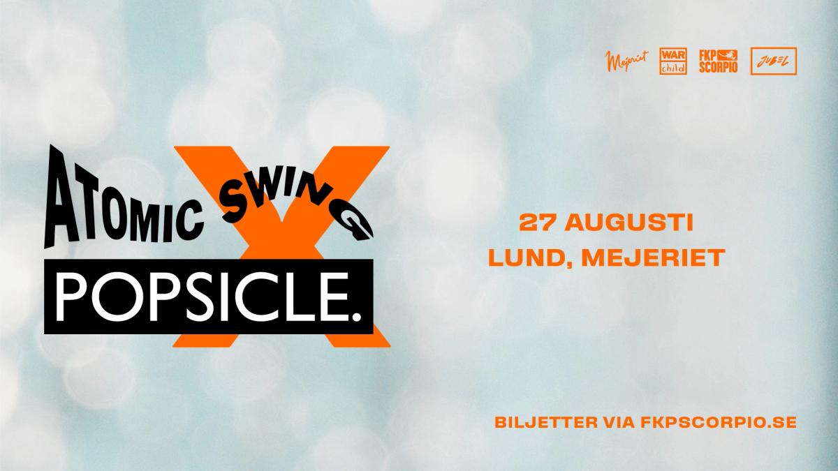 Atomic Swing x Popsicle