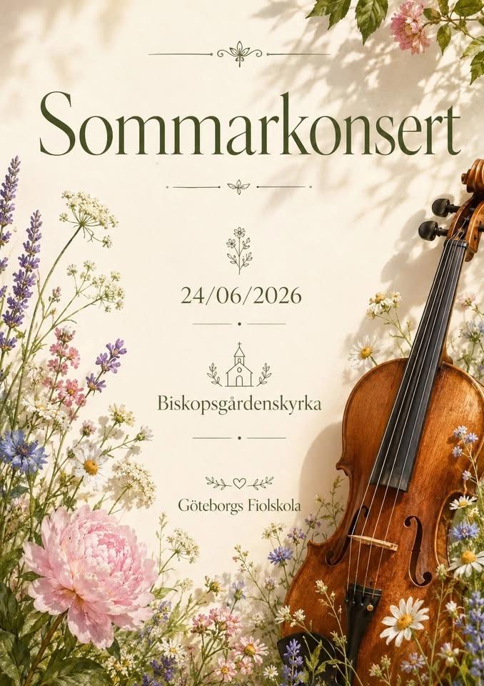 Sommarkonsert