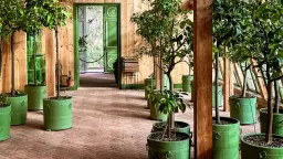 Guidad visning av orangeriet