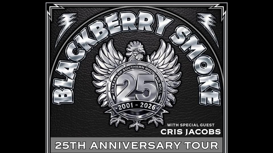 Blackberry Smoke: 25th Anniversary Tour 2026