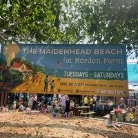 The Maidenhead Beach at Norden Farm