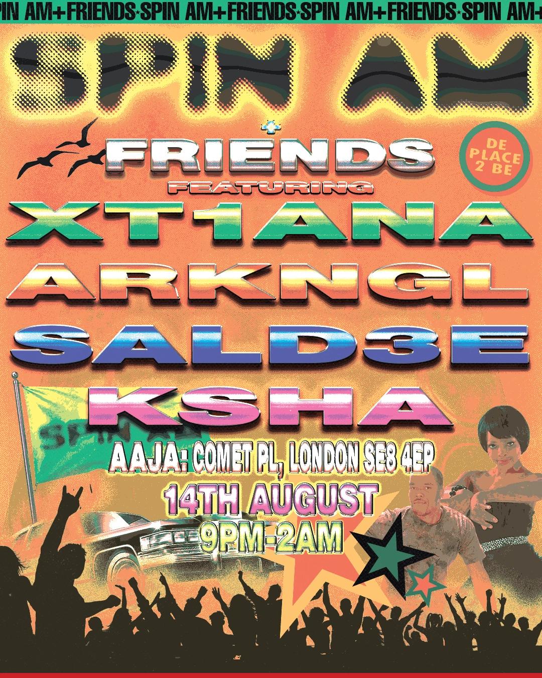 Spin Am and Friends