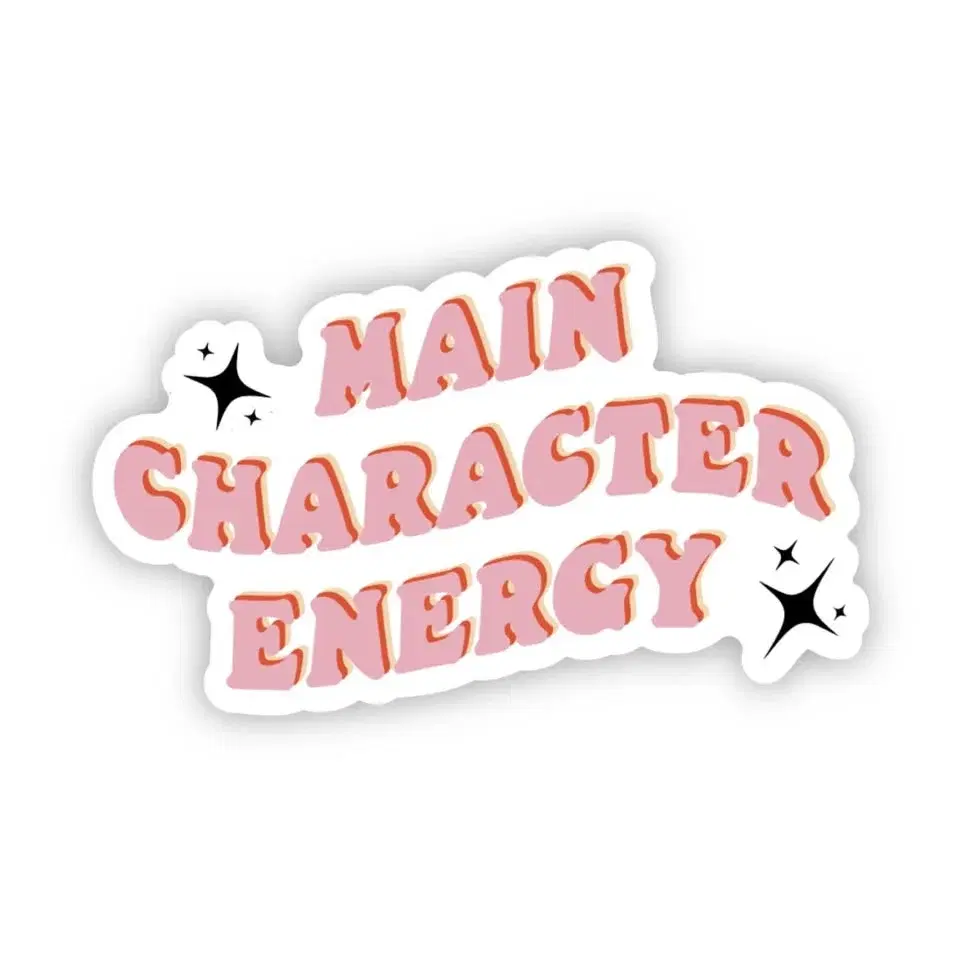 Main Character Energy Friday Bar đȘ©