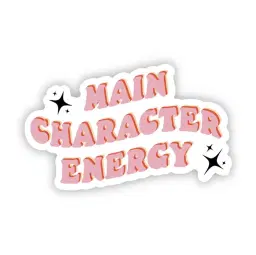 Main Character Energy Friday Bar 🪩