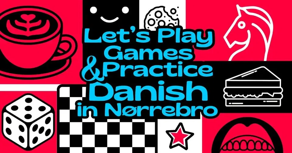 Let's Play Games and Practice Danish - IN NØRREBRO
