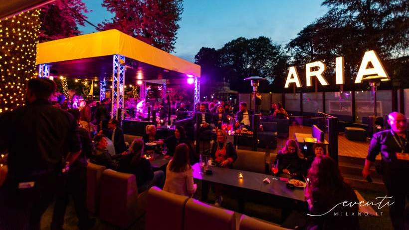 SUMMER OPENING ARIA CLUB