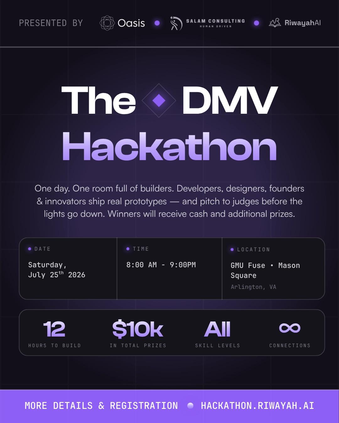 DMV Hackathon