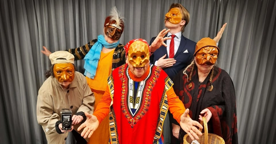 HUR BLIR DET?! - Ett nutida commediaspel