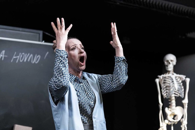 Vyučovanie dony Margarity