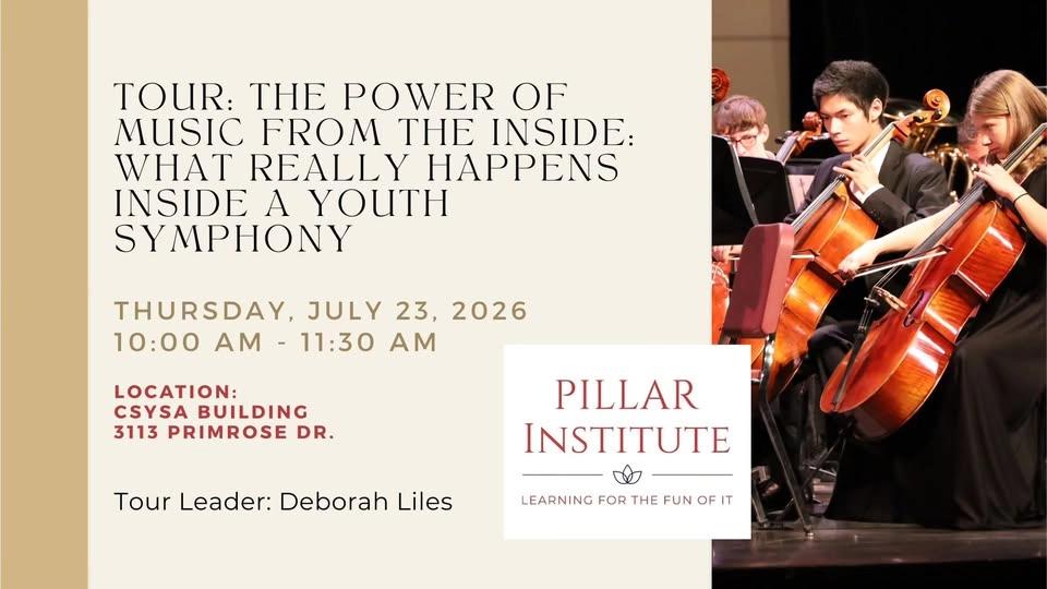 Tour: The Power of Music from the Inside: What Really Happens Inside a Youth Symphony