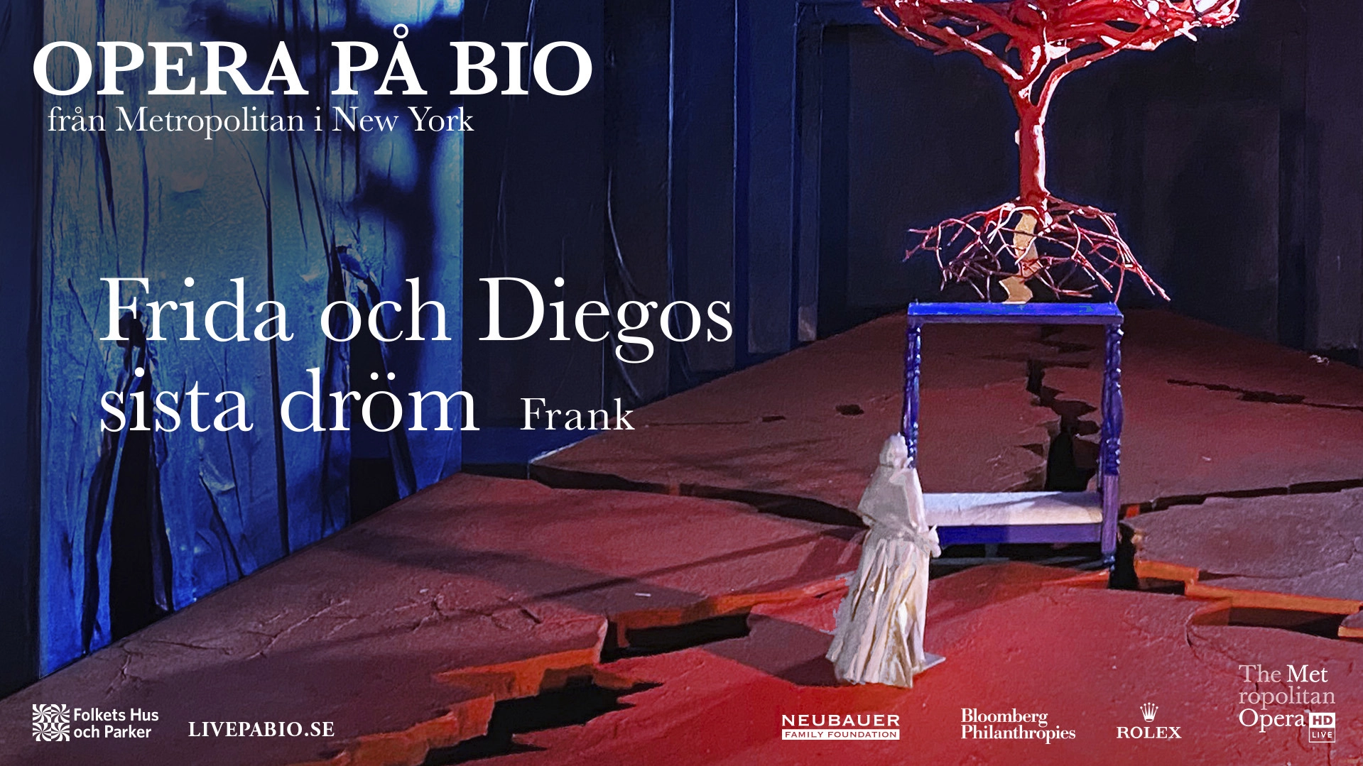Opera - Frida och Diegos sista dröm