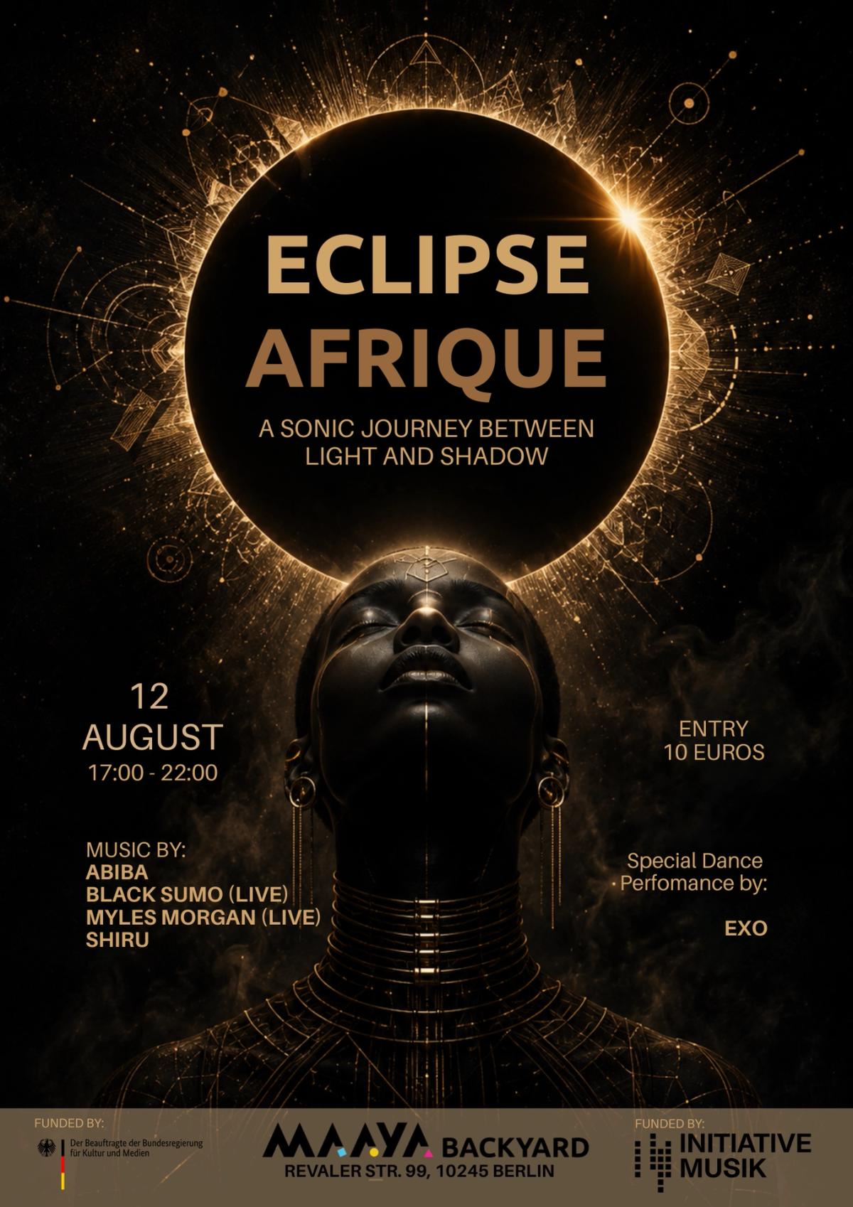 Eclipse Afrique