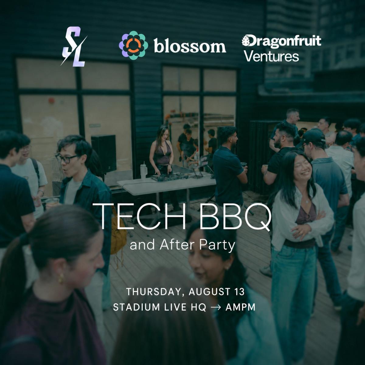 Tech BBQ (Stadium Live x Blossom x DFV)