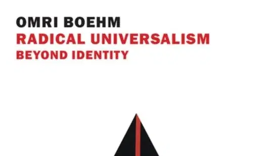 Radical Universalism: Beyond Identity