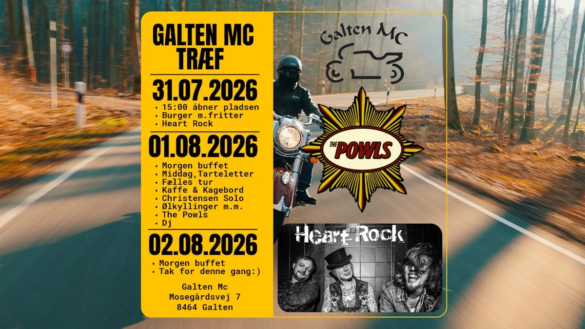 GALTEN MC TRÆF 2026