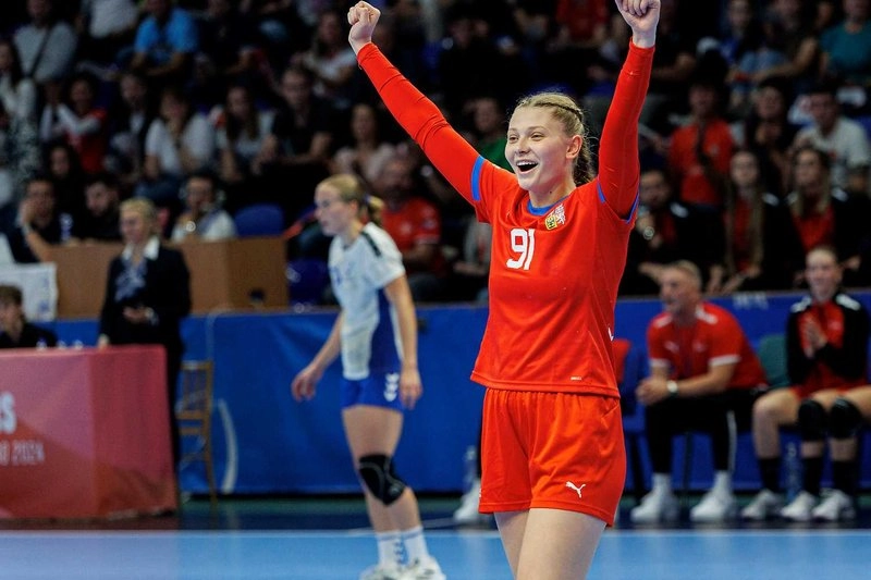 Česko x Dánsko: Házená ženy