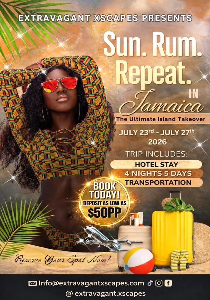 🌴✨ Sun. Rum. Repeat. In Jamaica: The Ultimate Island Takeover ✨🌴