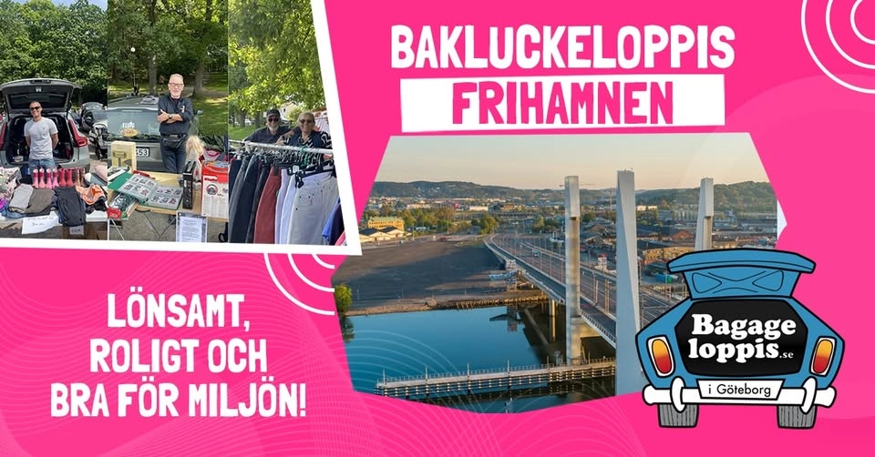 Bagageloppis Frihamnen