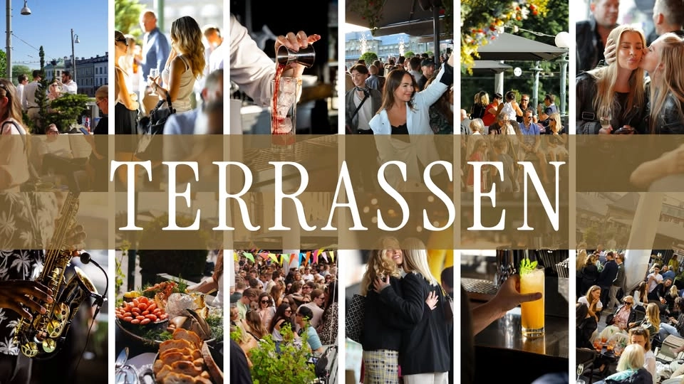 Terrassinvigning på Clarion Hotel Post – 15 maj