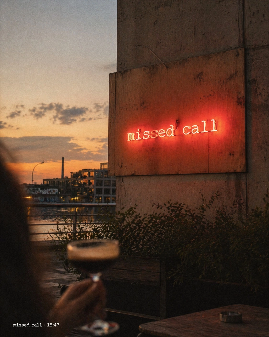 missed call • open air