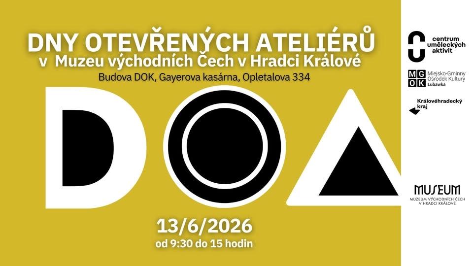 Dny otevřených ateliérů v Muzeu východních Čech v Hradci Králové