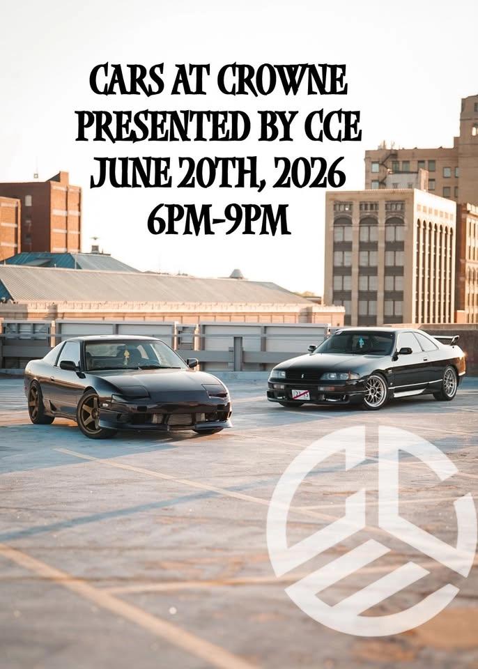 Cars at Crowne presented by CCE