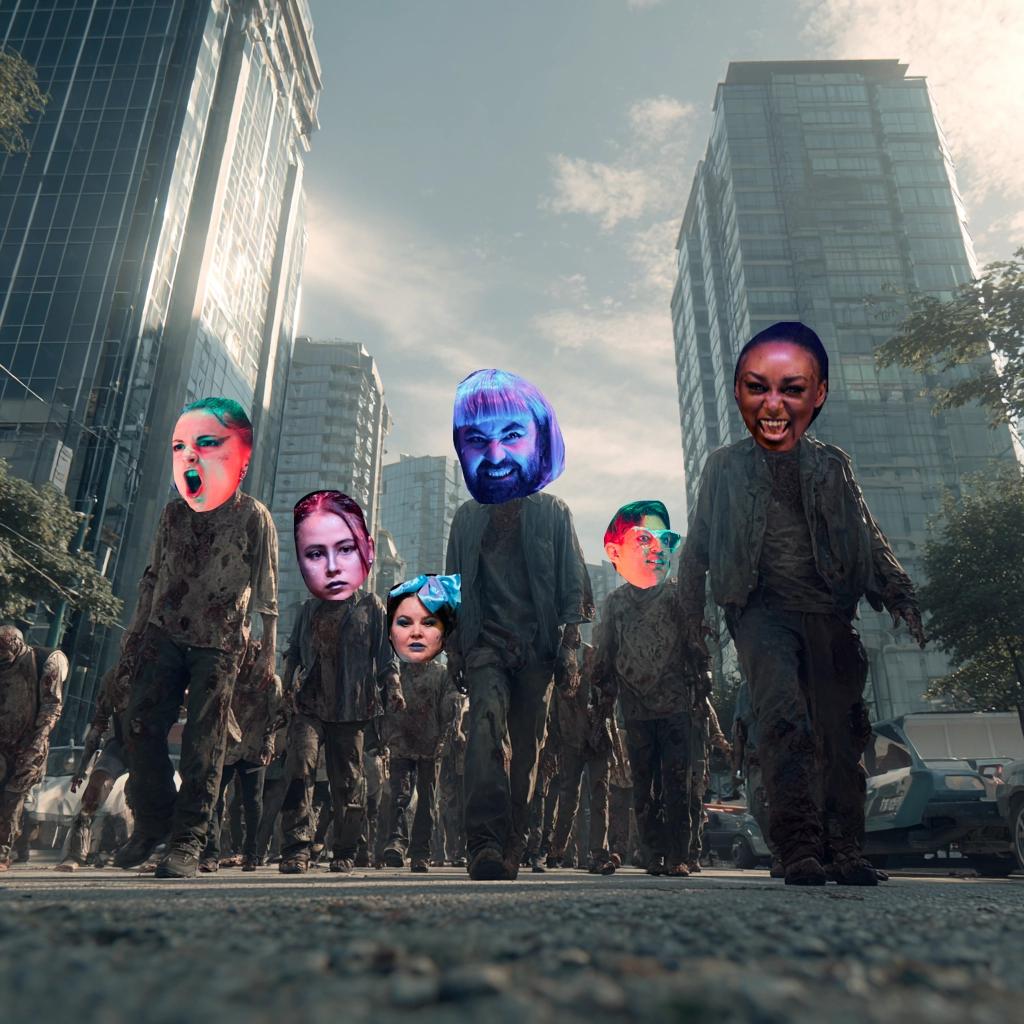 Bataljonen Zombie ‐ They’re already here