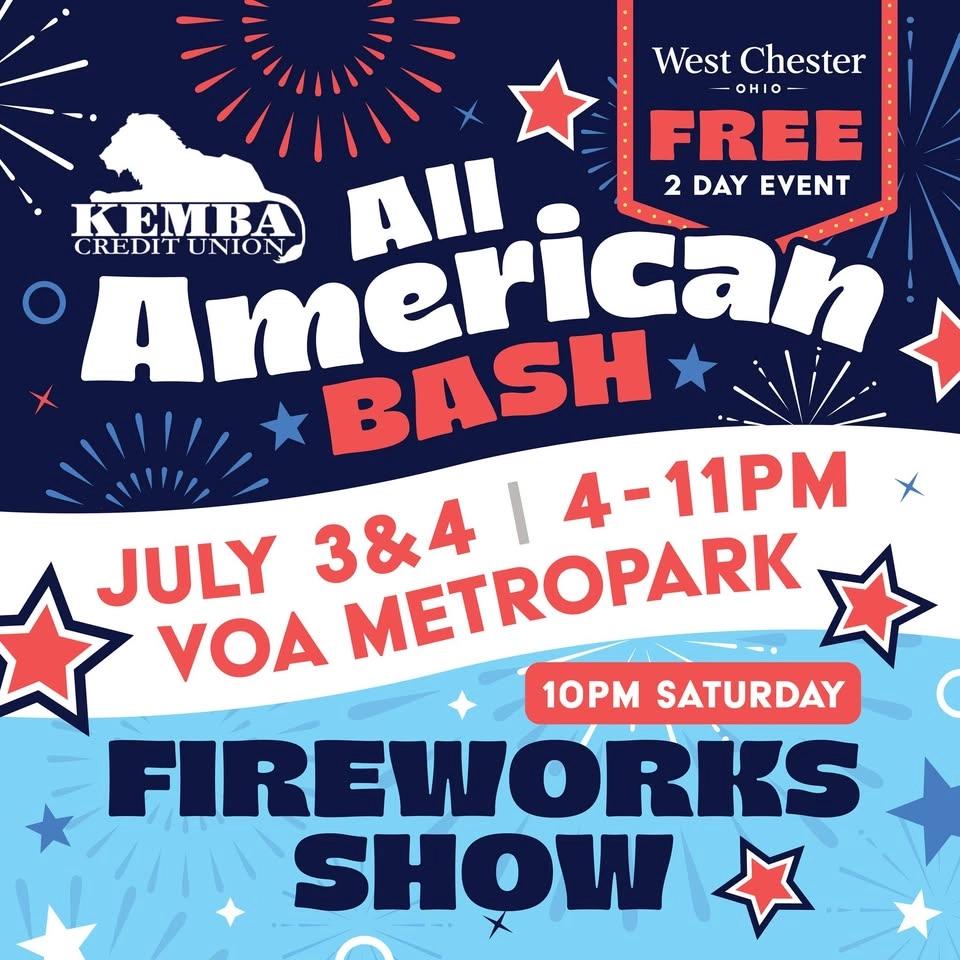 Kemba All American Bash & Fireworks Show