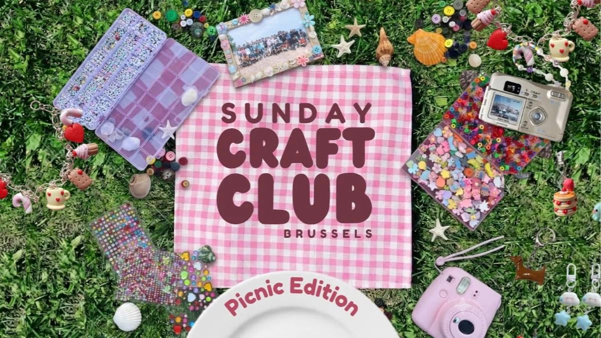 Make Your Own Jewelry & Meet New People at Parc Cinquantenaire (Picnic Edition)