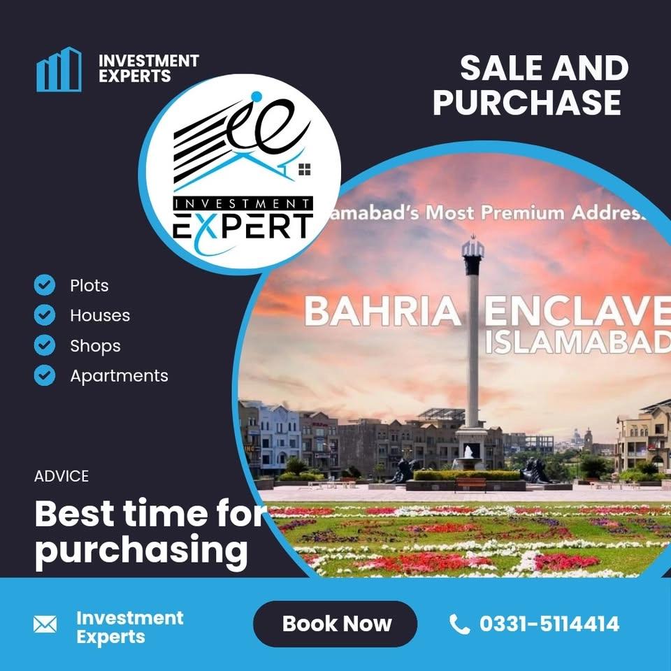 Bahria Enclave Islamabad