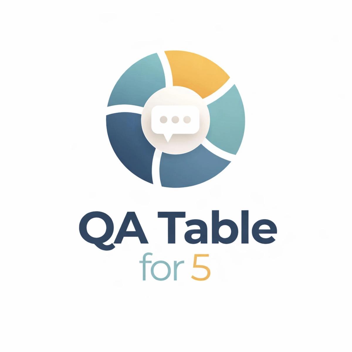 QA Table for 5