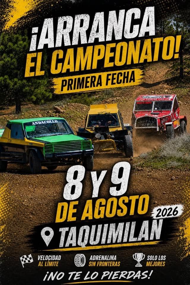Primera fecha Safari en pista Neuquino