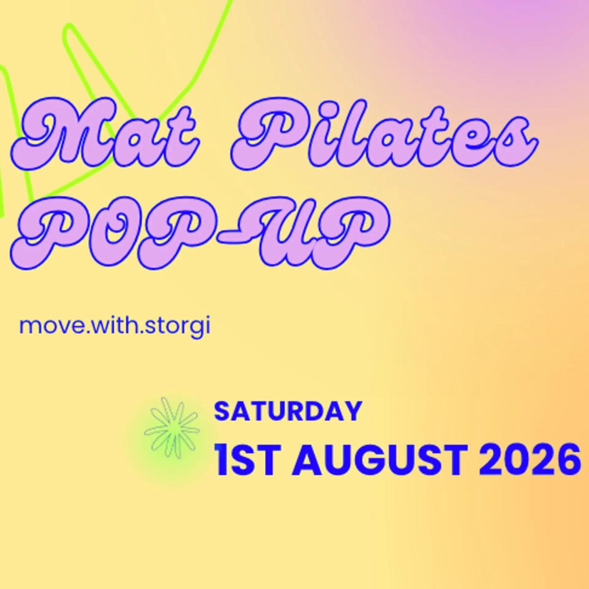 Mat Pilates POP-UP 01/8_ Damoves x storgi.studio