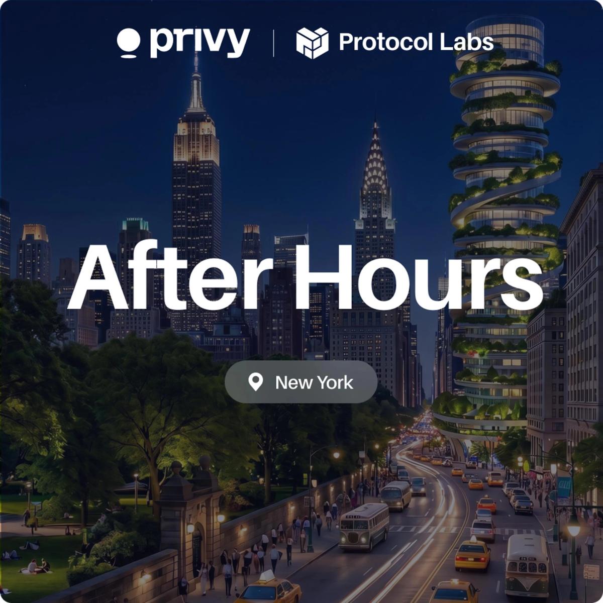 Protocol Labs x Privy After Hours