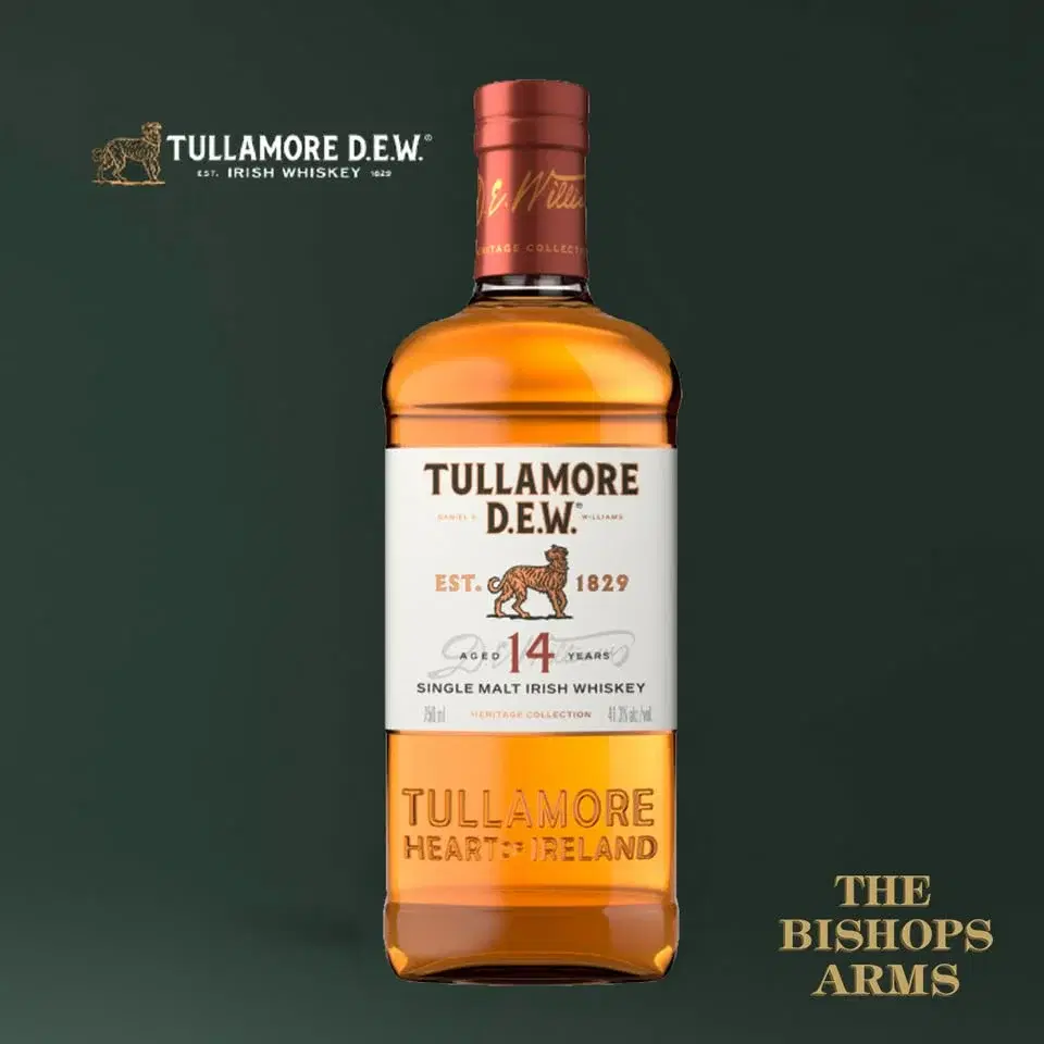 Månadens Whiskey i mars - Tullamore D.E.W 14y