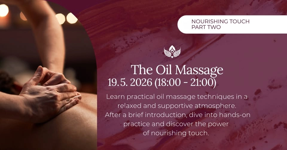 Nourishing Touch - The Oil Massage