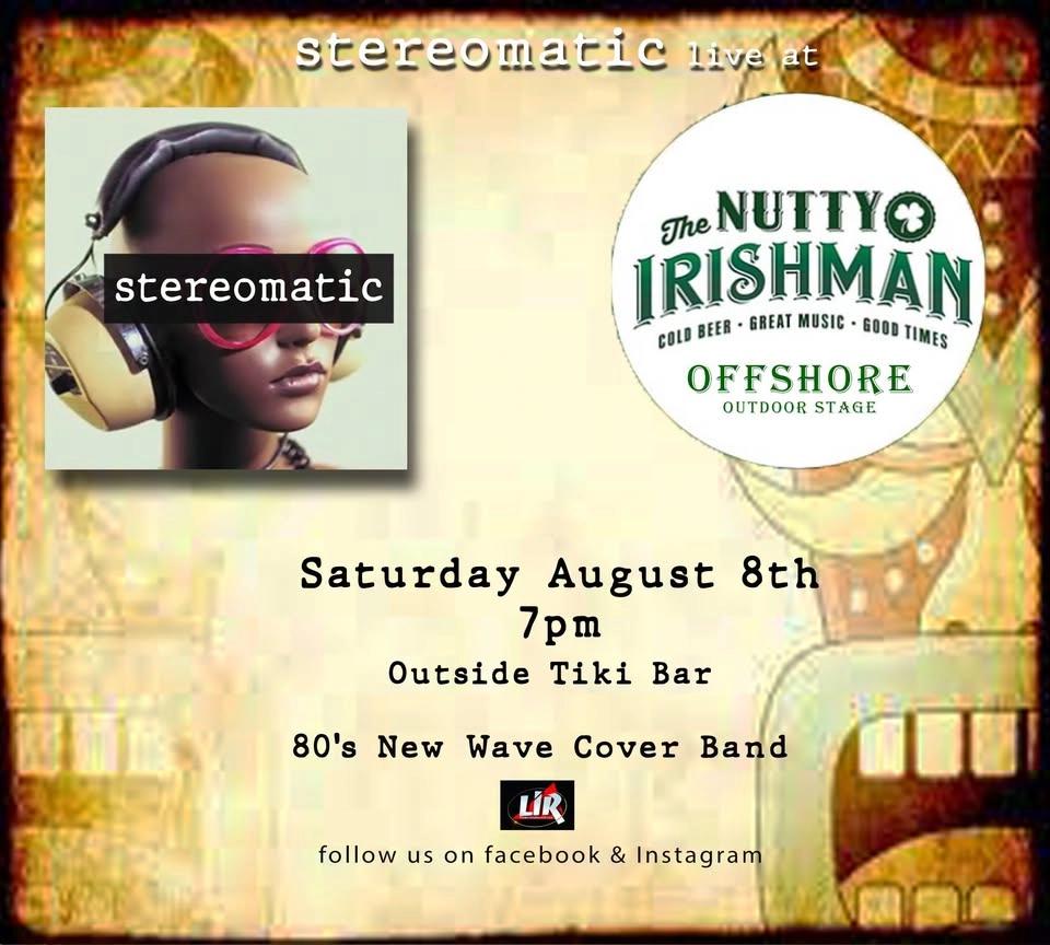 Stereomatic’s Nutty New Wave Night