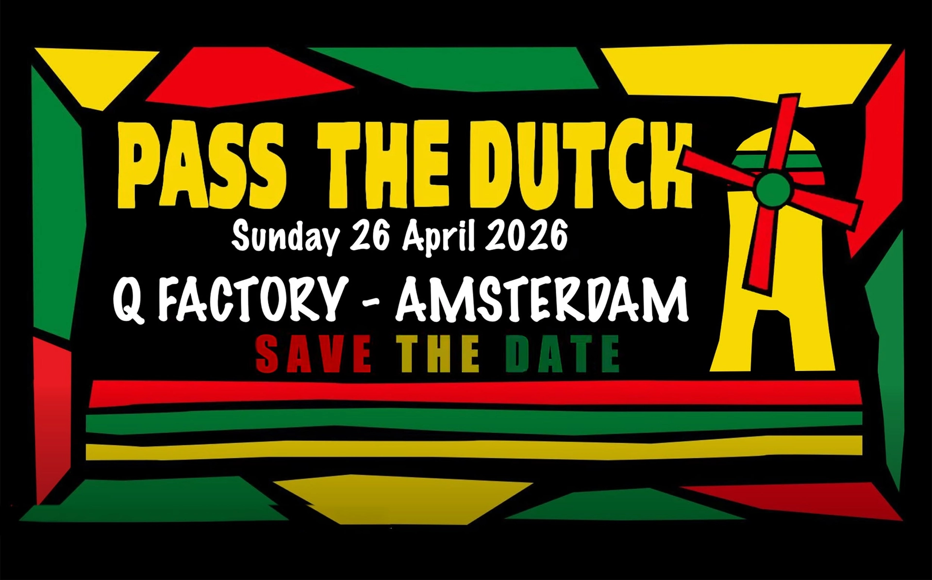 Pass The Dutch Festival - Koningsnacht Editie