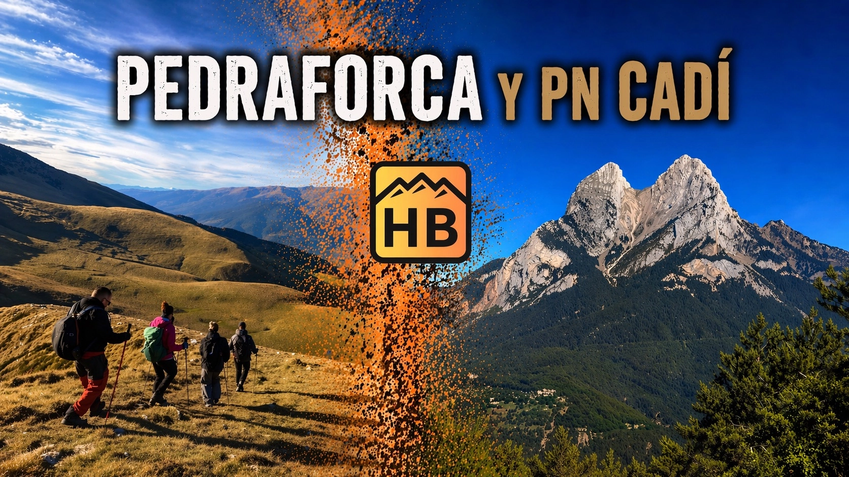 ⛰️ Valles del Pedraforca + PN Cadí🪻2ª Pascua 🌺 (Intermedio)